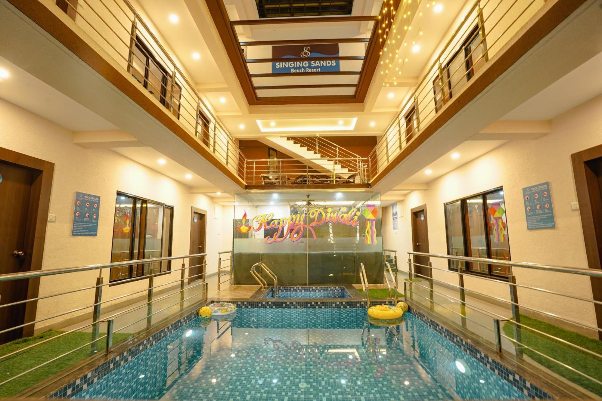 Singing Sands Beach Resort Alibaug Нагаон Екстер'єр фото