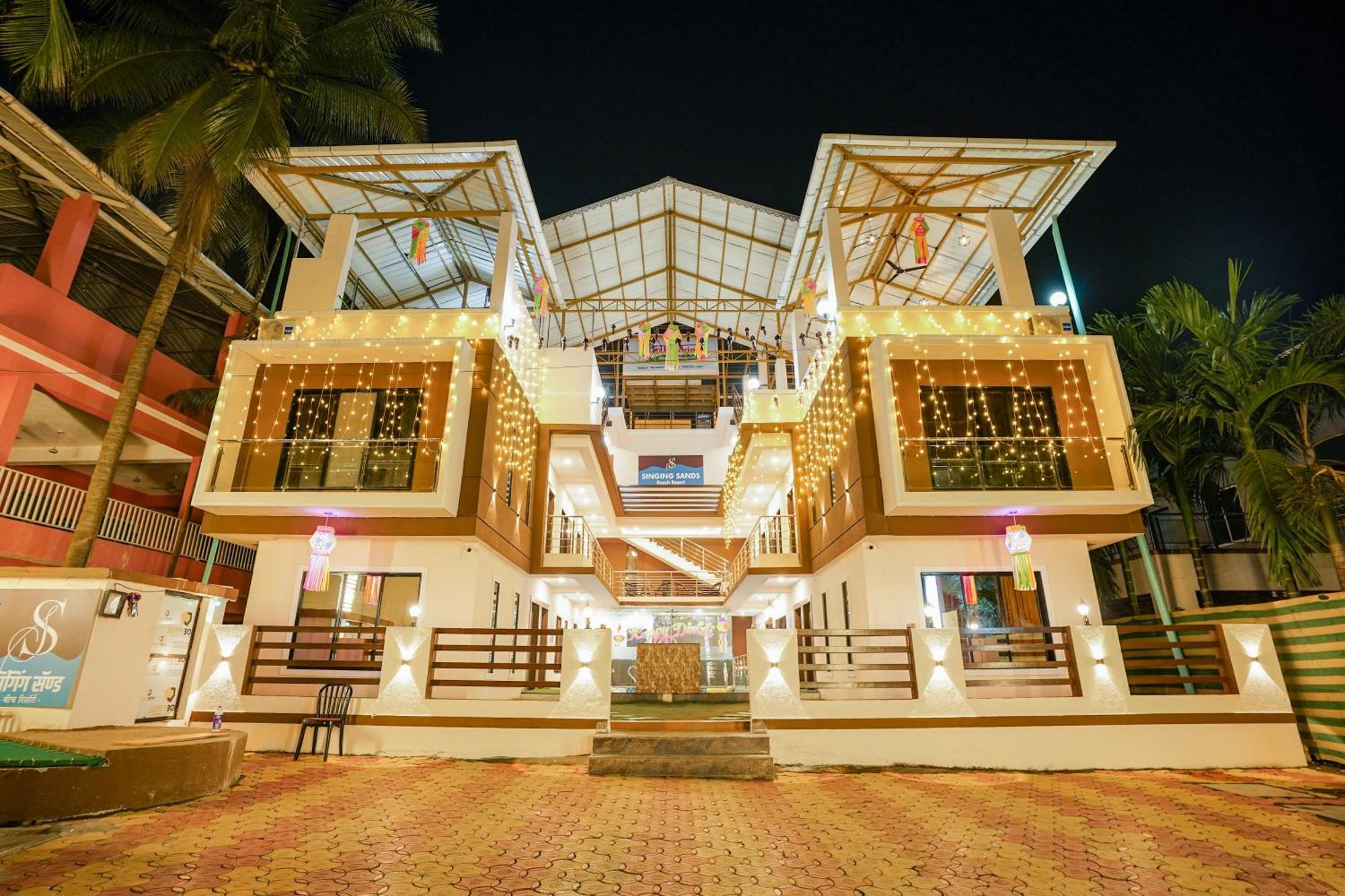 Singing Sands Beach Resort Alibaug Нагаон Екстер'єр фото